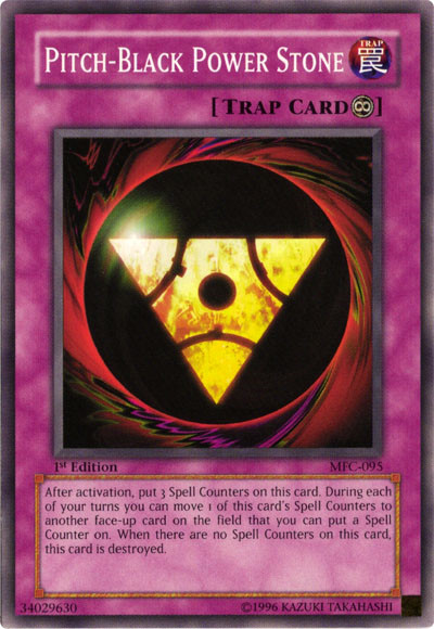 Pitch-Black Power Stone [MFC-095] Common | Card Merchant Takapuna