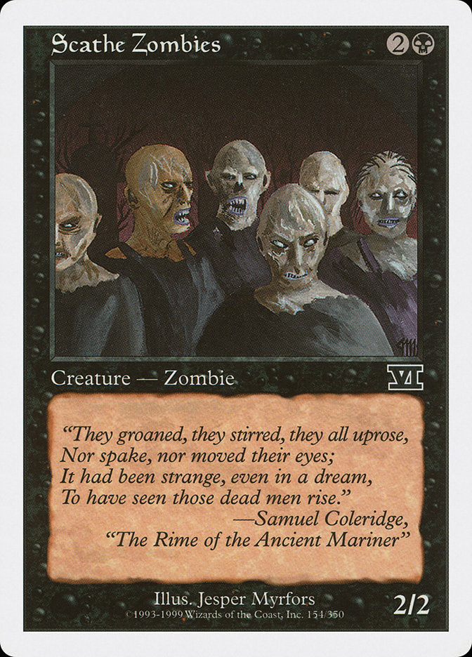 Scathe Zombies [Classic Sixth Edition] | Card Merchant Takapuna