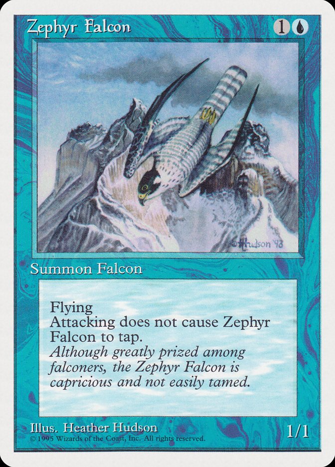 Zephyr Falcon [Rivals Quick Start Set] | Card Merchant Takapuna