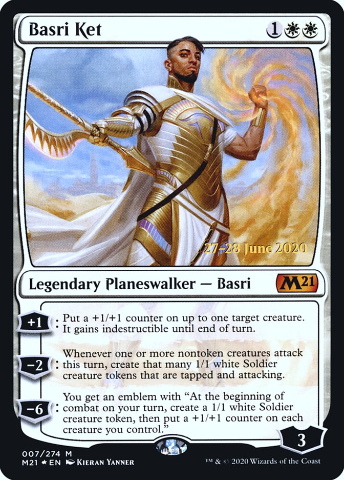 Basri Ket [Core Set 2021 Prerelease Promos] | Card Merchant Takapuna