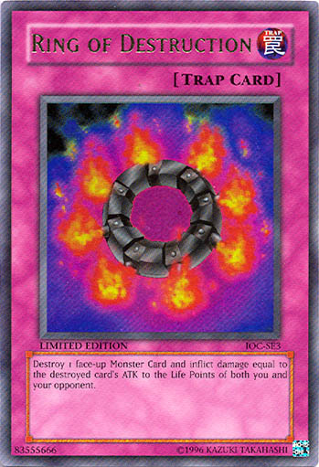 Ring of Destruction [IOC-SE3] Ultra Rare | Card Merchant Takapuna