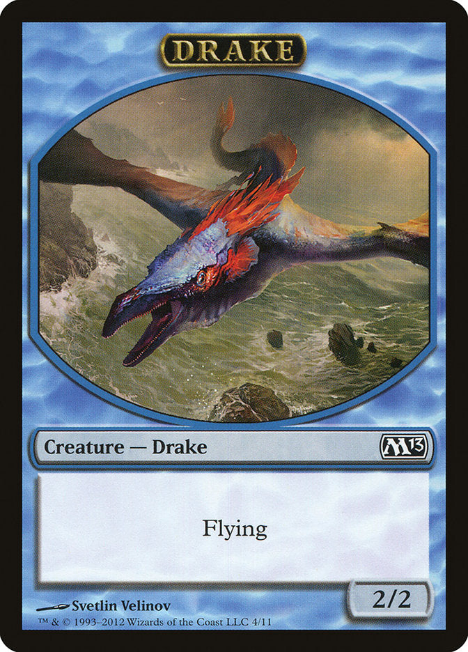 Drake Token [Magic 2013 Tokens] | Card Merchant Takapuna