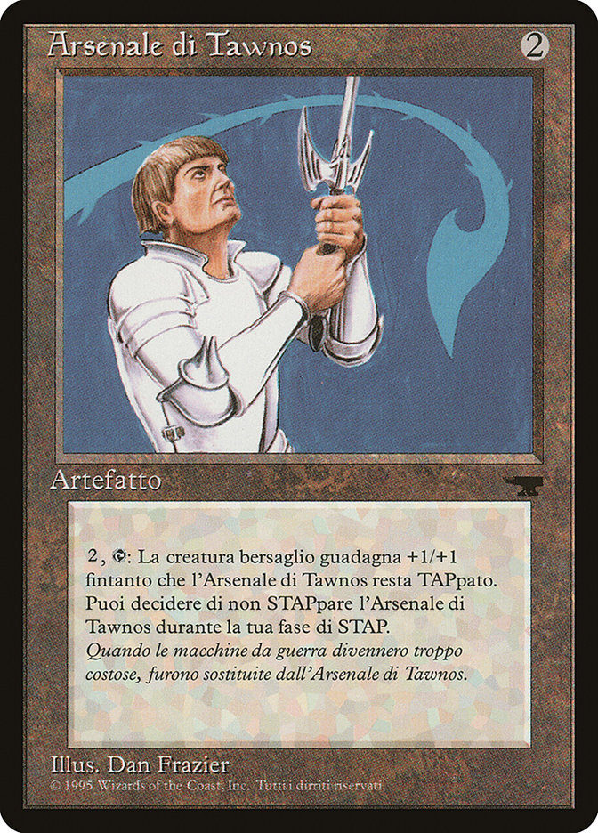 Tawnos's Weaponry (Italian) - "Arsenale di Tawnos" [Rinascimento] | Card Merchant Takapuna