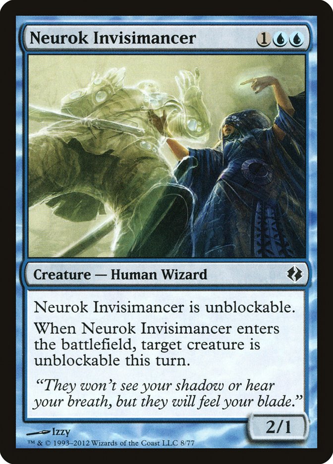 Neurok Invisimancer [Duel Decks: Venser vs. Koth] | Card Merchant Takapuna