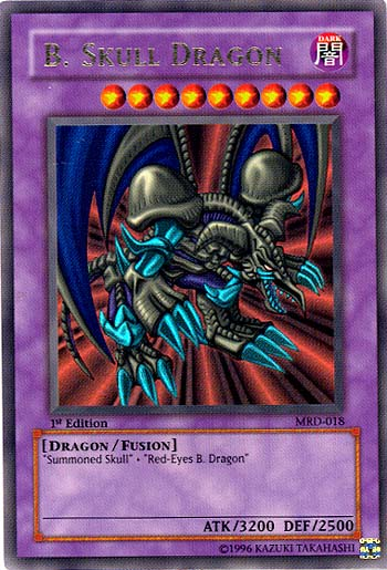 B. Skull Dragon [MRD-018] Ultra Rare | Card Merchant Takapuna