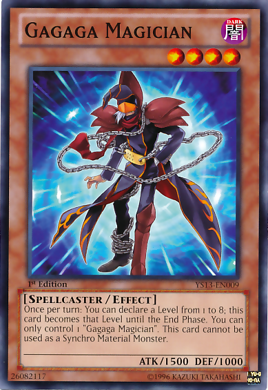 Gagaga Magician [YS13-EN009] Common | Card Merchant Takapuna