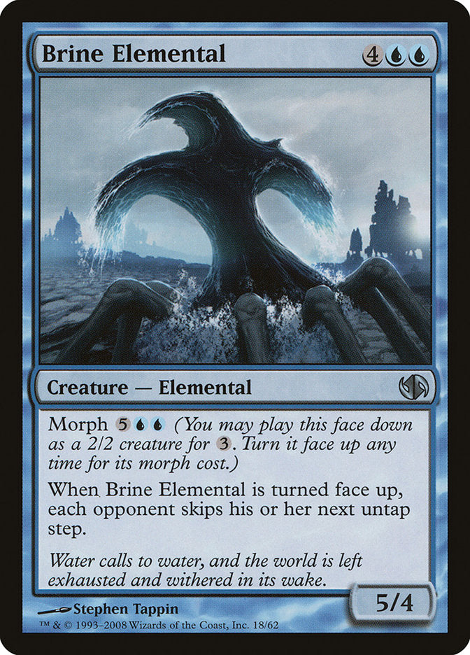 Brine Elemental [Duel Decks: Jace vs. Chandra] | Card Merchant Takapuna