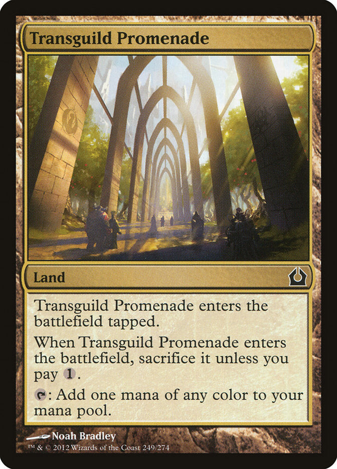 Transguild Promenade [Return to Ravnica] | Card Merchant Takapuna