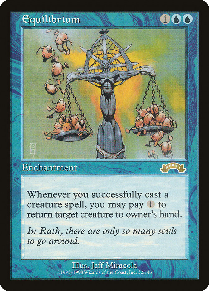 Equilibrium [Exodus] | Card Merchant Takapuna