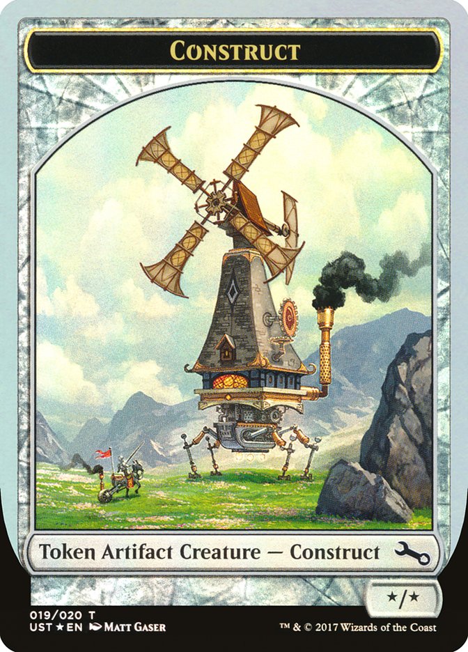 Construct Token [Unstable Tokens] | Card Merchant Takapuna