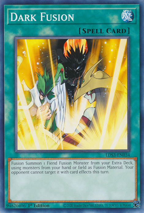 Dark Fusion [LDS3-EN034] Common | Card Merchant Takapuna