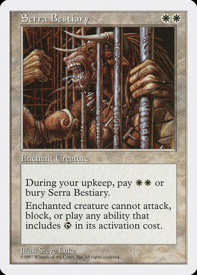 Serra Bestiary [Fifth Edition] | Card Merchant Takapuna