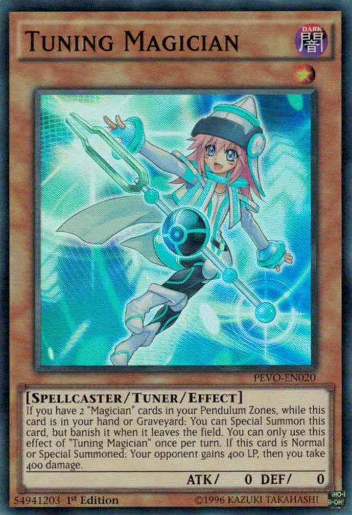 Tuning Magician [PEVO-EN020] Super Rare | Card Merchant Takapuna