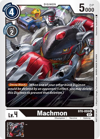 Machmon [BT6-059] (Revision Pack 2021) [Double Diamond Promos] | Card Merchant Takapuna