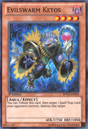 Evilswarm Ketos [BPW2-EN050] Super Rare | Card Merchant Takapuna