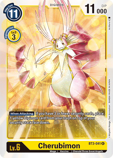 Cherubimon [BT3-041] [Release Special Booster Ver.1.5] | Card Merchant Takapuna