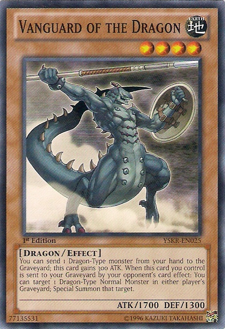 Vanguard of the Dragon [YSKR-EN025] Common | Card Merchant Takapuna