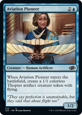 Aviation Pioneer [Jumpstart 2022] | Card Merchant Takapuna