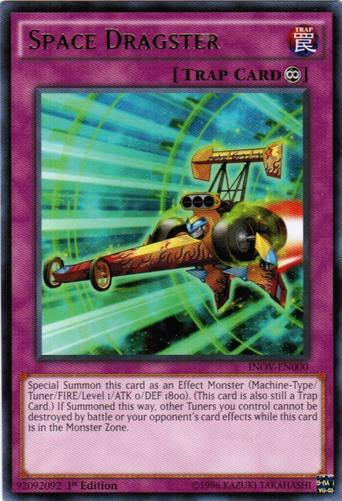 Space Dragster [INOV-EN000] Rare | Card Merchant Takapuna