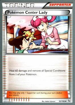 Pokemon Center Lady (93/106) (Punches 'n' Bites - Patrick Martinez) [World Championships 2015] | Card Merchant Takapuna