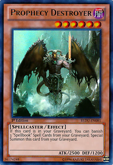 Prophecy Destroyer [REDU-EN081] Ultra Rare | Card Merchant Takapuna