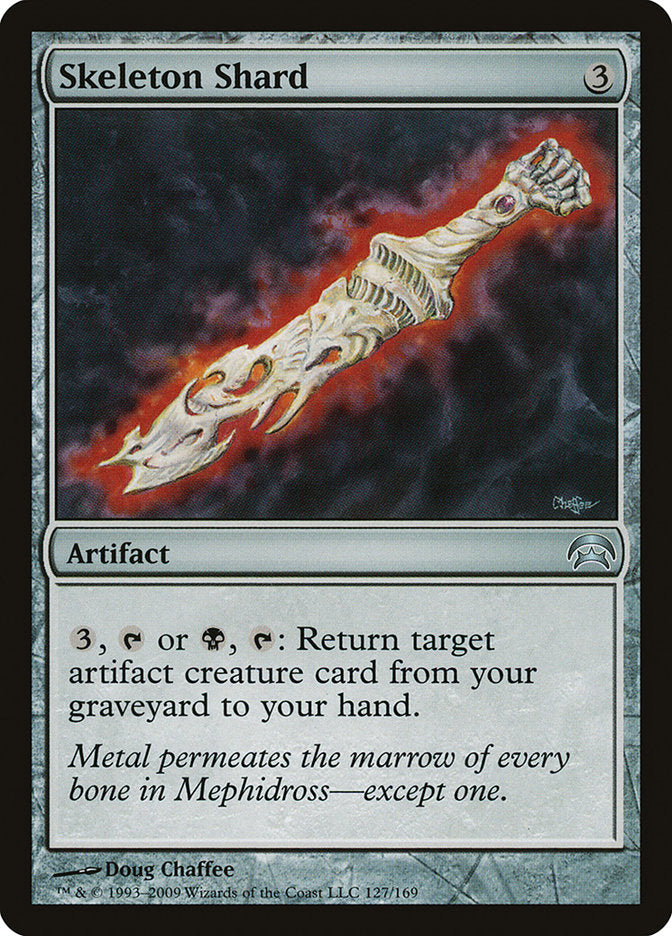 Skeleton Shard [Planechase] | Card Merchant Takapuna