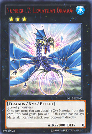 Number 17: Leviathan Dragon (Red) [DL15-EN012] Rare | Card Merchant Takapuna