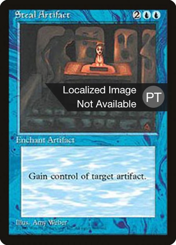 Steal Artifact [Fourth Edition (Foreign Black Border)] | Card Merchant Takapuna