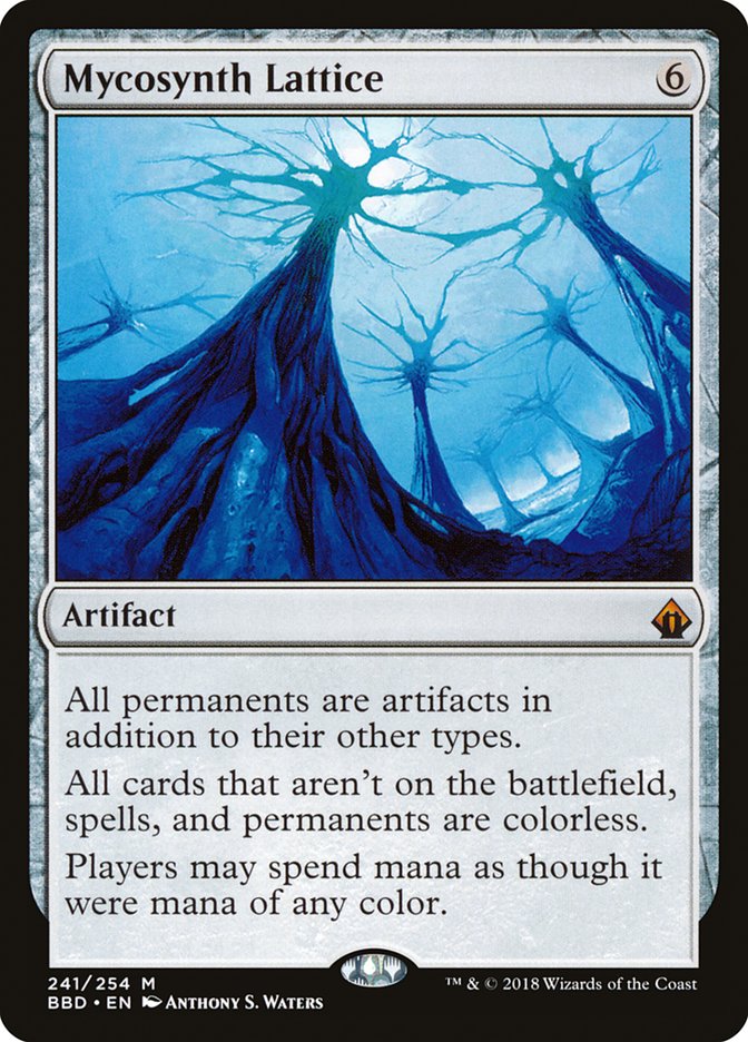 Mycosynth Lattice [Battlebond] | Card Merchant Takapuna