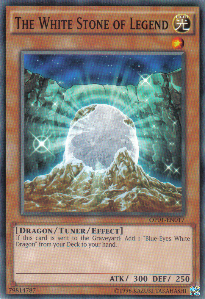 The White Stone of Legend [OP01-EN017] Common | Card Merchant Takapuna