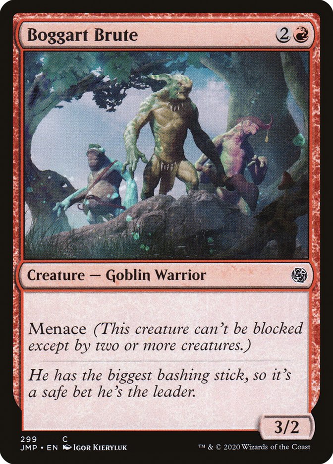 Boggart Brute [Jumpstart] | Card Merchant Takapuna