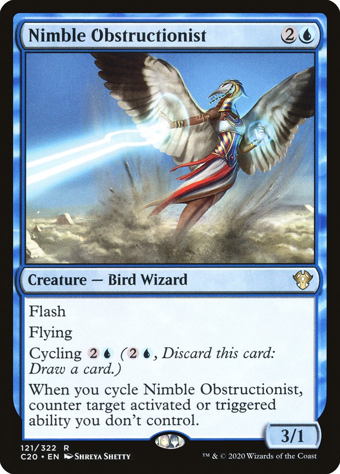 Nimble Obstructionist [Commander 2020] | Card Merchant Takapuna