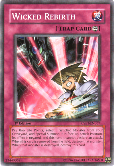 Wicked Rebirth [RGBT-EN067] Common | Card Merchant Takapuna