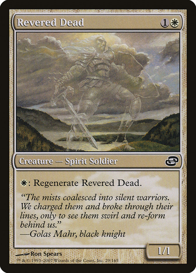 Revered Dead [Planar Chaos] | Card Merchant Takapuna