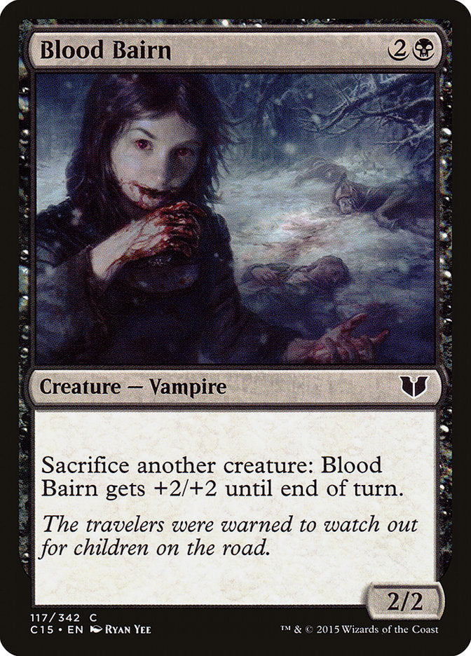 Blood Bairn [Commander 2015] | Card Merchant Takapuna