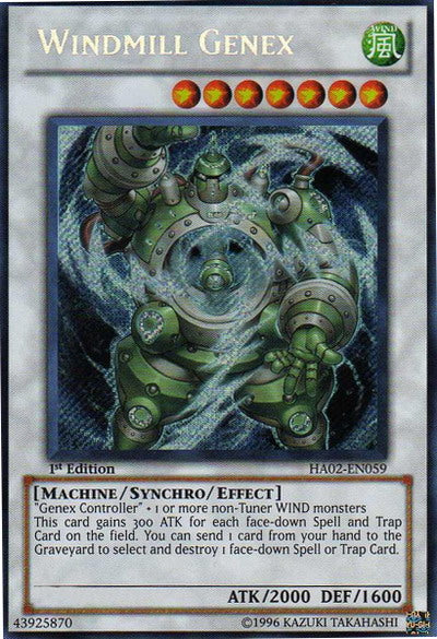 Windmill Genex [HA02-EN059] Secret Rare | Card Merchant Takapuna