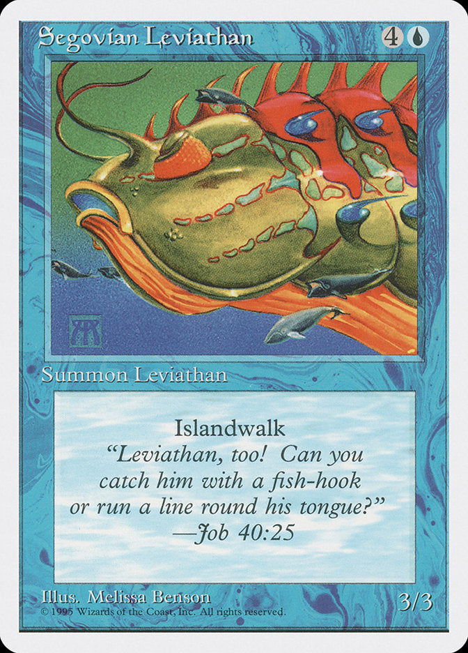 Segovian Leviathan [Fourth Edition] | Card Merchant Takapuna