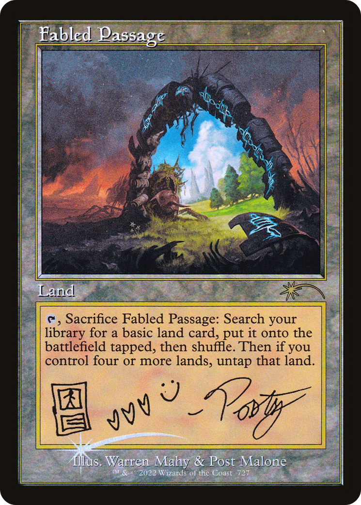 Fabled Passage [Secret Lair Drop Promos] | Card Merchant Takapuna