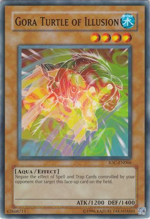 Gora Turtle of Illusion [IOC-EN066] Common | Card Merchant Takapuna