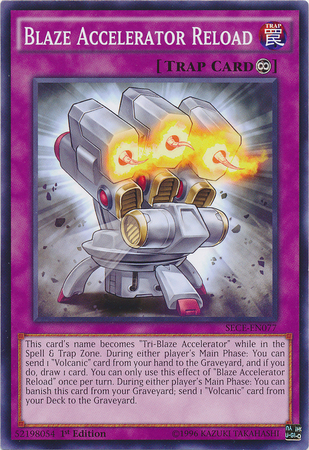 Blaze Accelerator Reload [SECE-EN077] Common | Card Merchant Takapuna