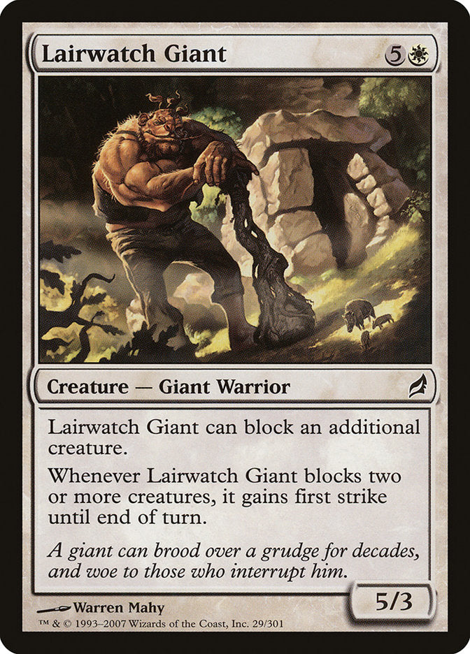 Lairwatch Giant [Lorwyn] | Card Merchant Takapuna