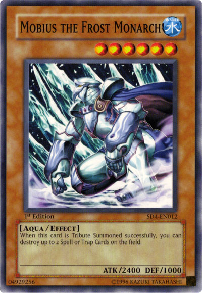 Mobius the Frost Monarch [SD4-EN012] Common | Card Merchant Takapuna