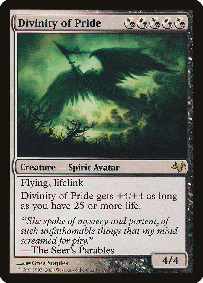 Divinity of Pride [Eventide] | Card Merchant Takapuna