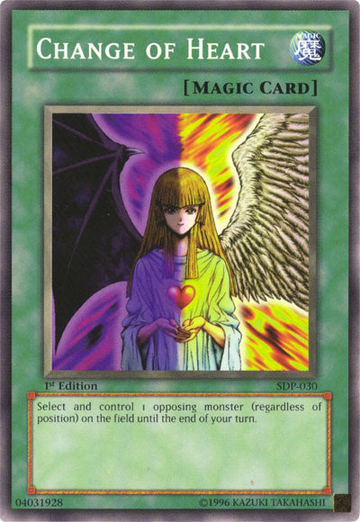 Change of Heart [SDP-030] Common | Card Merchant Takapuna