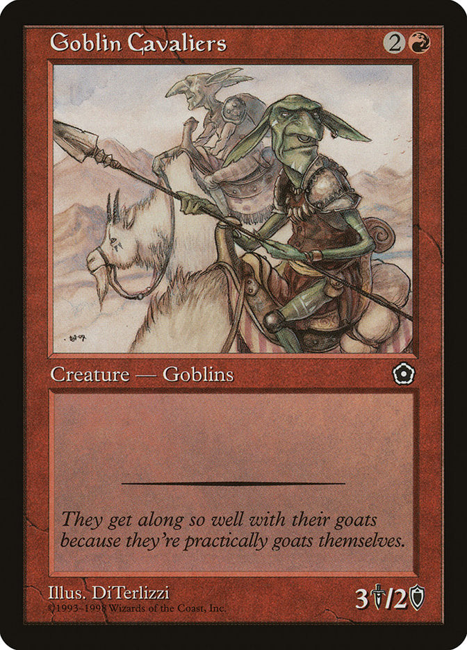 Goblin Cavaliers [Portal Second Age] | Card Merchant Takapuna