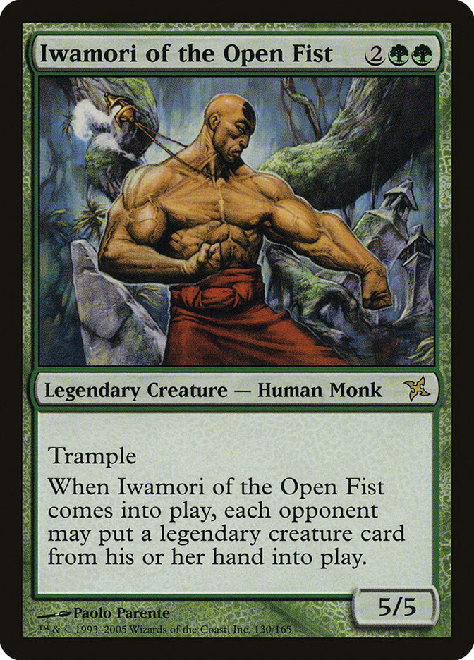 Iwamori of the Open Fist [Betrayers of Kamigawa] | Card Merchant Takapuna