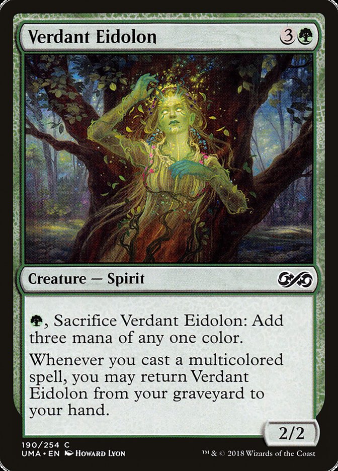 Verdant Eidolon [Ultimate Masters] | Card Merchant Takapuna