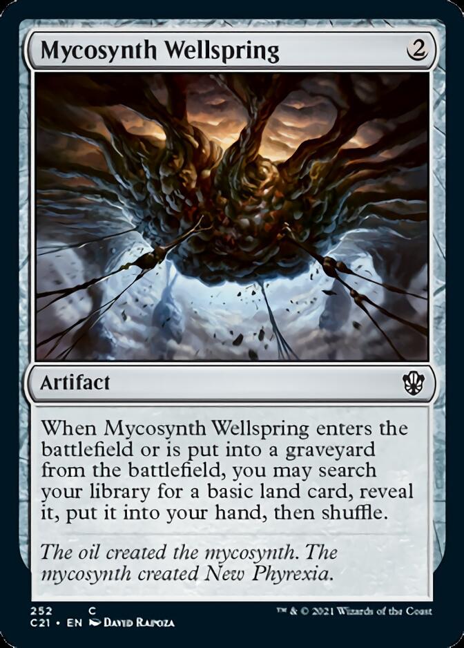 Mycosynth Wellspring [Commander 2021] | Card Merchant Takapuna