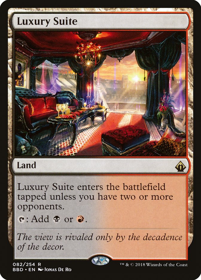 Luxury Suite [Battlebond] | Card Merchant Takapuna