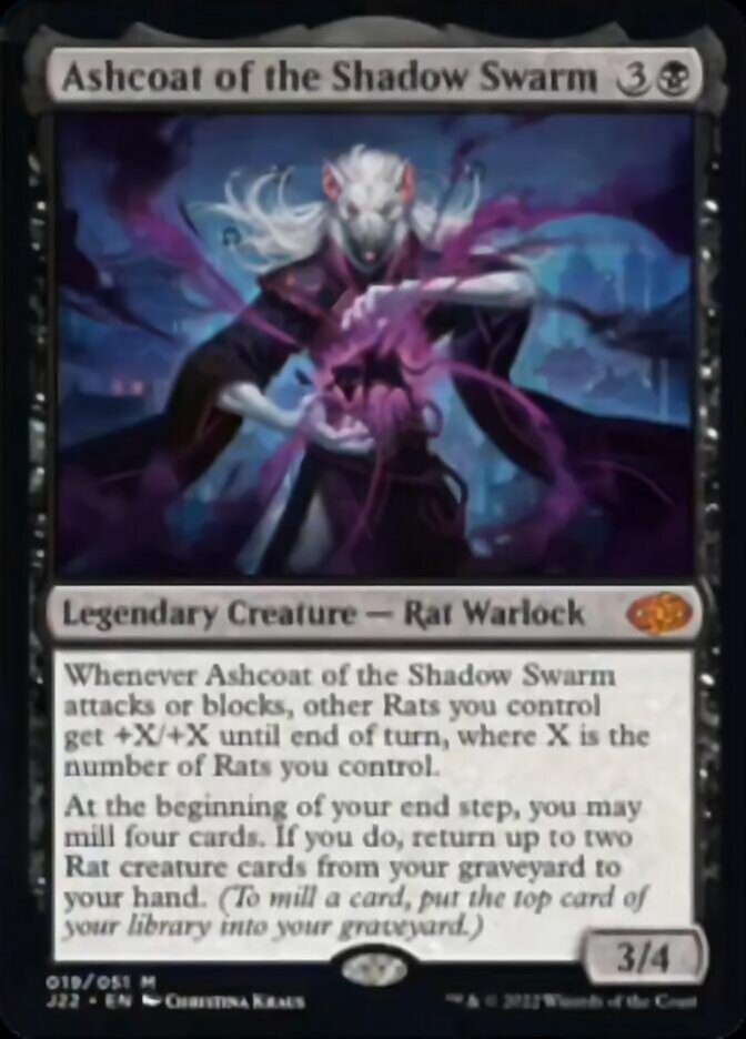 Ashcoat of the Shadow Swarm [Jumpstart 2022] | Card Merchant Takapuna